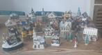 20 Kersthuisjes voor groot Kerstdorp, Diversen, Kerst, Ophalen, Zo goed als nieuw