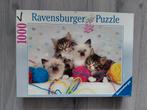 Ravensburger puzzel mist 1 hoekje, Ophalen, 500 t/m 1500 stukjes, Zo goed als nieuw
