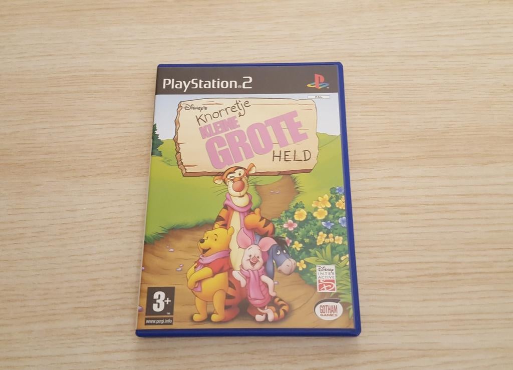 Knorretje kleine grote held ps2, Spelcomputers en Games, Games | Sony PlayStation 2, Avontuur en Actie, 1 speler, Eén computer