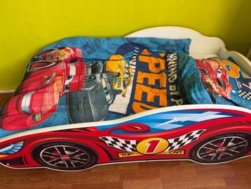  Kinderbed “Racer” – Snelheid, kleur en plezier in één! beschikbaar voor biedingen