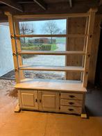 Eiken kaaskast, Huis en Inrichting, Kasten | Buffetkasten, Ophalen, Gebruikt, Eikenhout, 150 tot 200 cm