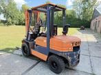 Toyota 3000KG diesel triplex 4.7M containermast Sideshift, 3000 tot 4000 kg, Diesel, Info@vanbeurdentrucks.nl, Heftruck