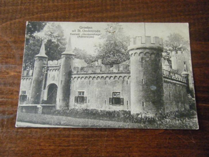 G31 - St Oedenrode - Kasteel - 1916 - Oud, Verzamelen, Ansichtkaarten | Nederland, Noord-Brabant, Voor 1920, Ophalen of Verzenden