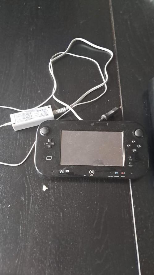 Nintendo Wii U met games, Spelcomputers en Games, Games | Nintendo Wii U, Gebruikt, Avontuur en Actie, 3 spelers of meer, Vanaf 7 jaar