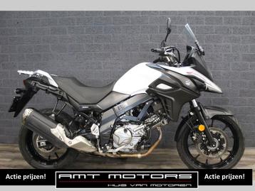 SUZUKI V-STROM 650 ABS TC (bj 2017) 35KW A2 mogelijk beschikbaar voor biedingen