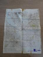 Engelse stafkaart Chester., Verzamelen, Ophalen of Verzenden, Landmacht, Engeland, Foto of Poster