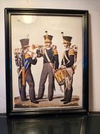 Tamboer, Pijper....1814, Ophalen of Verzenden, Landmacht, Nederland, Foto of Poster
