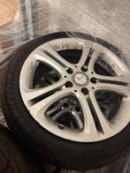 Mercedes velgen 17 inch + michelin banden 225/45 17R 4 stuks, Ophalen of Verzenden