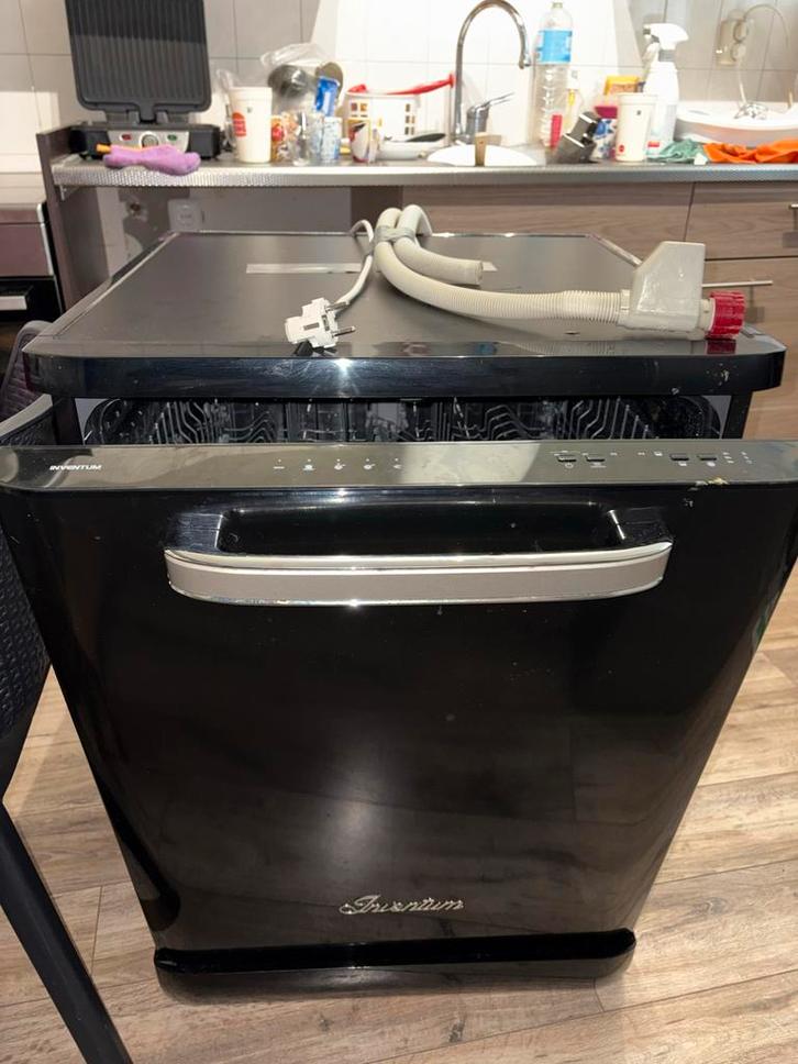 Inventum vaatwasser - werkt, maar probleem met watertoevoer, Witgoed en Apparatuur, Vaatwasmachines, Niet werkend, Vrijstaand