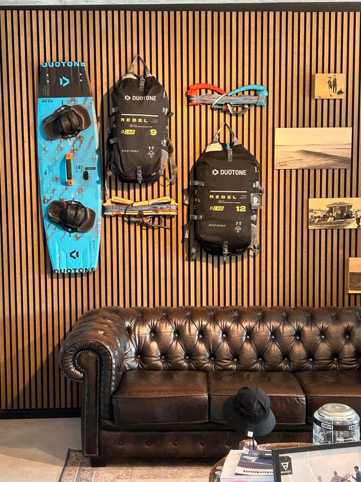 Duotone 2025 Clickbar, Rebel D/LAB 9m 12m- Zo goed als nieuw, Watersport en Boten, Kitesurfen, Zo goed als nieuw, Kite, 9 m², Geen board