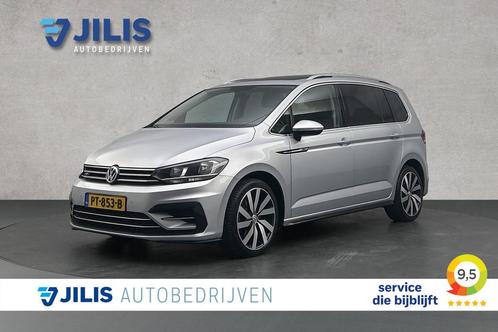Volkswagen Touran 1.2 TSI Highline Business R 7p | Trekhaak, Auto's, Volkswagen, Bedrijf, Te koop, Touran, ABS, Achteruitrijcamera