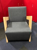 Design De Vorm Daddy’s Chair - Fauteuil / stoel, 4 stuks, 75 tot 100 cm, Ophalen of Verzenden, Zo goed als nieuw, Stof