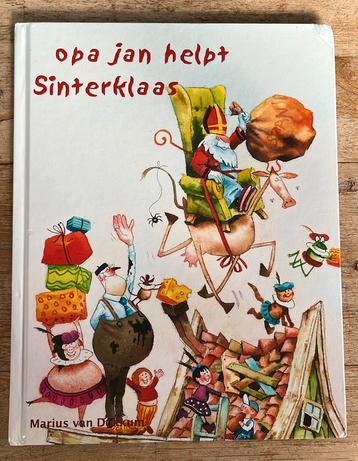 Opa Jan helpt Sinterklaas van Marius van Dokkum beschikbaar voor biedingen