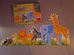 Mooie Jumbo kinderpuzzel XXL Jungle dieren, Ophalen of Verzenden, 10 tot 50 stukjes, Nieuw, 2 tot 4 jaar