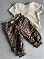 FENDI setje - broek is reversible, Kinderen en Baby's, Jongetje of Meisje, Fendi, Ophalen of Verzenden, Zo goed als nieuw