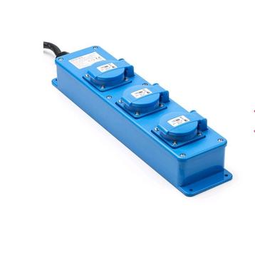 Q-link CEE Stekkerdoos 5m (16A, 230V, 3-voudig, IP44) beschikbaar voor biedingen