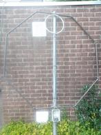 Magnetische loop antenne, Telecommunicatie, Antennes en Masten, Ophalen, Gebruikt, Antenne
