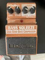 Digitech Bass Squeeze, Dual Band Bass Compressor, Muziek en Instrumenten, Effecten, Compressor, Ophalen