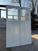Set schuif / en-suite deuren met geslepen glas 243x162cm., Ophalen