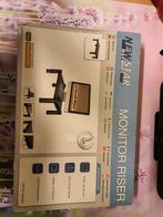 NewStar Monitor Riser - Nieuw in doos!, Nieuw, Ophalen of Verzenden, NewStar, NewStar AV & IT Mounts
