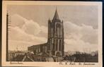Ansichtkaart Gorinchem, NH kerk St. Janstoren, Ophalen of Verzenden, Voor 1920, Gelopen, Zuid-Holland