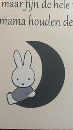 Nijntje Decoratiebord Babykamer, Ophalen of Verzenden, Zo goed als nieuw, Wanddecoratie