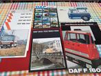 stapeltje oudere DAF Vrachtwagen en Bus folders 1971 - 1978, Boeken, Auto's | Folders en Tijdschriften, Overige merken, Ophalen of Verzenden
