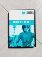 Arthouse dvd Lucía y el sexo, Cd's en Dvd's, Dvd's | Filmhuis, Gebruikt, Ophalen of Verzenden, Spanje, Vanaf 16 jaar