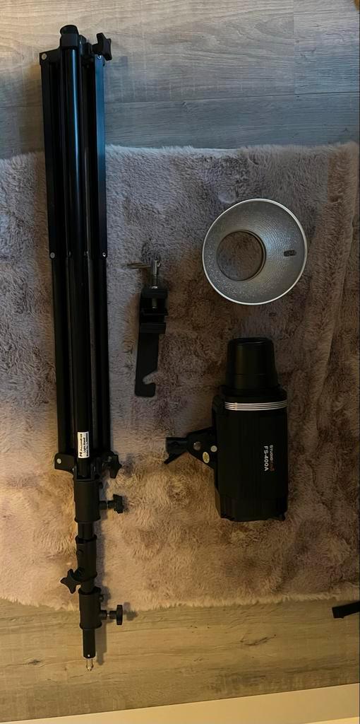 Fotostudio flitsers met Softboxen en Statieven., Audio, Tv en Foto, Fotografie | Fotostudio en Toebehoren, Gebruikt, Lamp of Flitsset