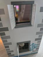 Houten poppenhuis, Ophalen, Hout