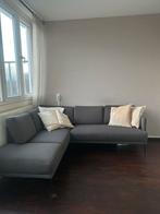 Zwarte Westwing Hoekbank, Huis en Inrichting, Banken | Bankstellen, Ophalen, Gebruikt, 150 tot 200 cm, Hoekbank