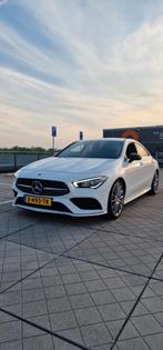 Mercedes-Benz CLA 180 136pk 7G-DCT 2020 Wit, Auto's, CLA, 136 pk, Zwart, 4 cilinders