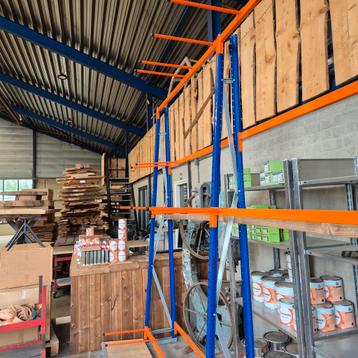 Verticale Wandstelling / Langgoedstelling Zo Goed Als Nieuw beschikbaar voor biedingen
