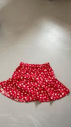 Zomers bloemen rokje rood, Kleding | Dames, Rokken, WE, Ophalen of Verzenden, Zo goed als nieuw, Maat 34 (XS) of kleiner