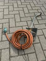 Gasbrander met Slang & Reduceerventiel, Ophalen of Verzenden, Gebruikt, 250 ampère of meer, Overige typen
