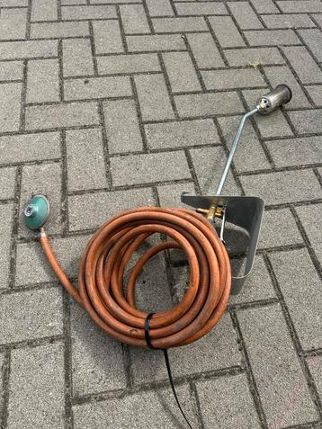Gasbrander met Slang & Reduceerventiel beschikbaar voor biedingen