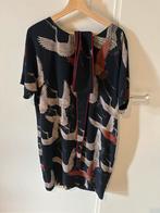 Steps jurk kraanvogels - Maat 40, Maat 38/40 (M), Blauw, Ophalen of Verzenden, Zo goed als nieuw