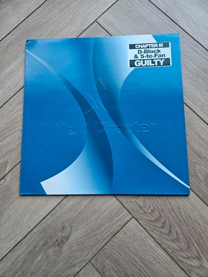 D-Block & S-Te-Fan - Guilty / We Be Kickin' Bass, Cd's en Dvd's, Vinyl | Dance en House, Zo goed als nieuw, 12 inch, Ophalen of Verzenden
