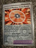 Technical Machine:Crisis Punch 090/ 091 Paldean Fates Mint, Hobby en Vrije tijd, Ophalen of Verzenden, Losse kaart, Zo goed als nieuw