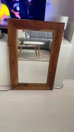 Handgemaakte spiegel, Huis en Inrichting, Woonaccessoires | Spiegels, Ophalen, Nieuw, Minder dan 100 cm, Rechthoekig