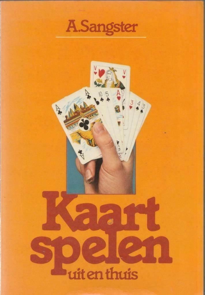 Kaartspelen uit en thuis - A.Sangster^^, Hobby en Vrije tijd, Gezelschapsspellen | Kaartspellen, Zo goed als nieuw, Ophalen of Verzenden