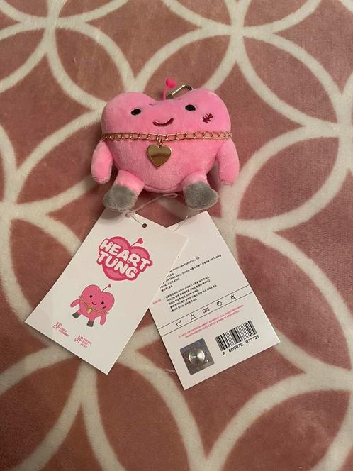 Stray Kids Case 143 Heart Tung key ring, Kinderen en Baby's, Speelgoed | Knuffels en Pluche, Nieuw, Overige typen, Ophalen of Verzenden