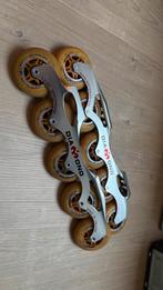 Skeeler frame 5 wielen maple, Ophalen of Verzenden, Gebruikt, Inline skates 5 wielen