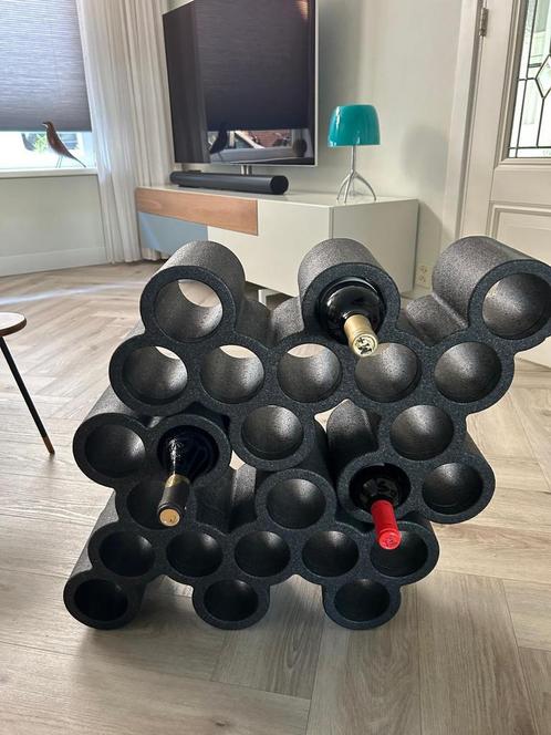 Design wijnrek goods grape, Huis en Inrichting, Woonaccessoires | Wijnrekken, Zo goed als nieuw, Kunststof, Ophalen