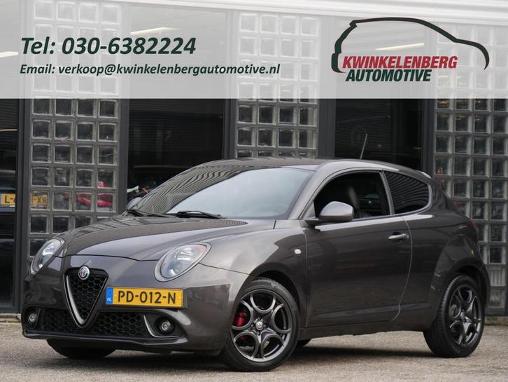 Alfa Romeo MiTo TWINAIR SUPER/ LEER/ PDC ACHTER/ NAVI, Auto's, Alfa Romeo, Te koop, MiTo, ABS, Airbags, Airconditioning, Alarm