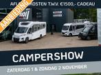 Sunlight Cliff 600, Caravans en Kamperen, Campers, Sunlight, Dakluik, Startonderbreker, Cassettetoilet