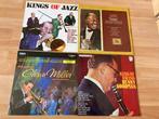 Vinyl LP's : 4 x Jazz en Blues., 1960 tot 1980, Ophalen of Verzenden, Zo goed als nieuw, 12 inch