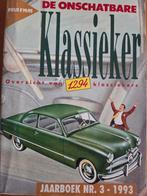 De Onschatbare Klassieker Jaarboek 1993, Ophalen of Verzenden, Gelezen, Algemeen, Onbekend