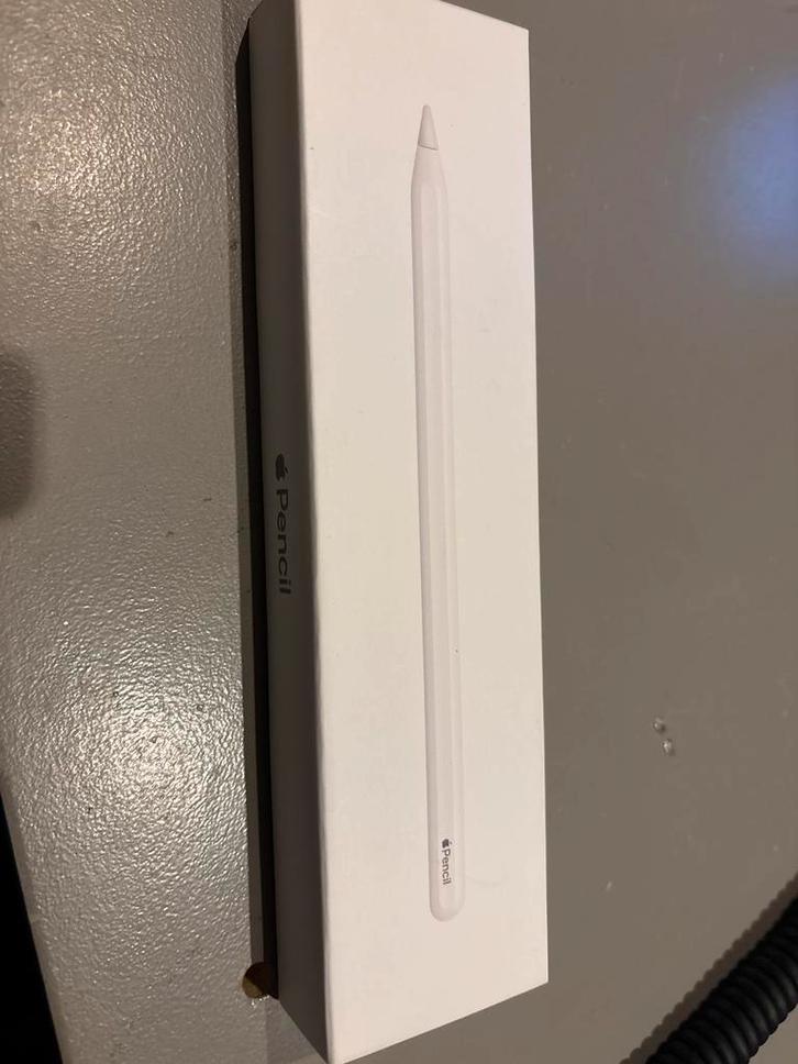 Apple Pencil (2e generatie) - Nieuw in doos!, Computers en Software, Apple iPads, Nieuw, Apple iPad, 10 inch, 16 GB, Wit, Ophalen of Verzenden