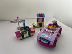Lego Friends - Emma's sportauto, Ophalen of Verzenden, Zo goed als nieuw, Complete set, Lego